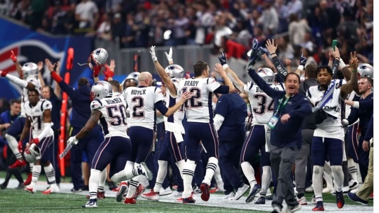 Los Patriots buscan ganar el tan anhelado trofeo.